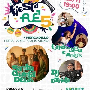 Fiesta Auê 5 Anos